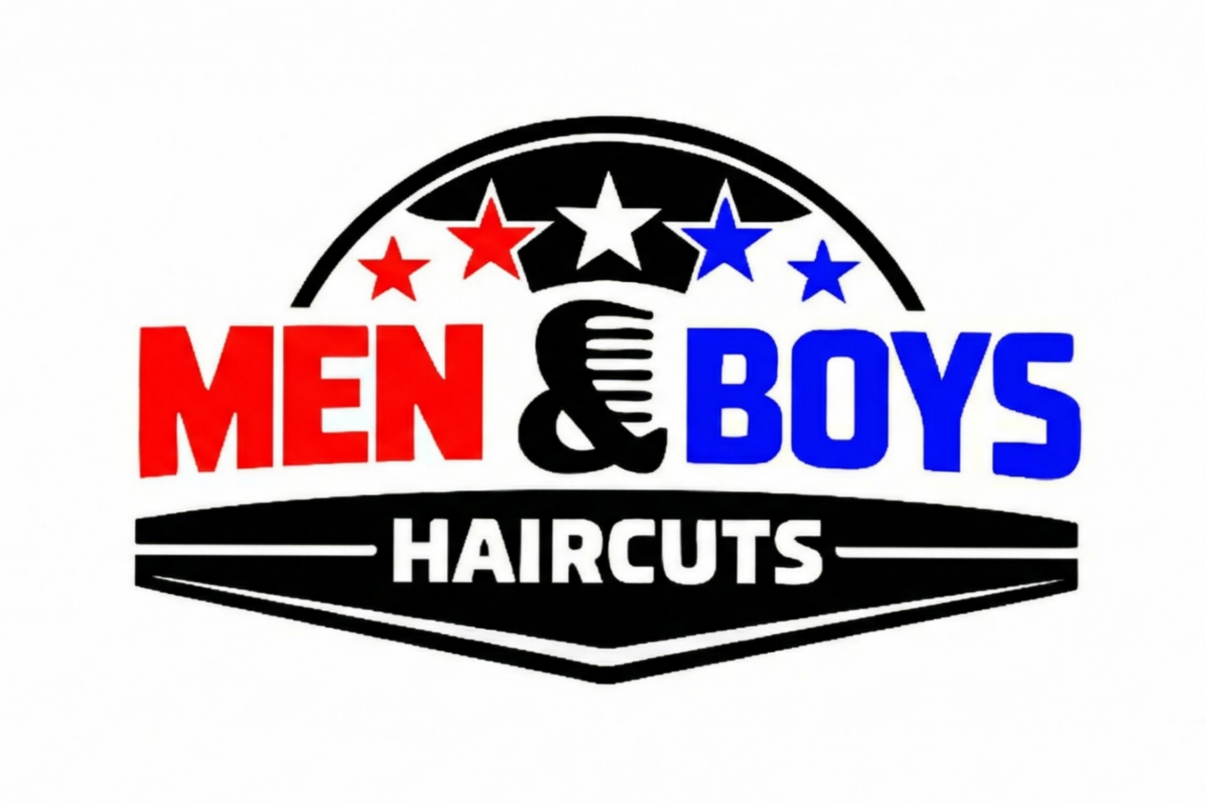 Men and Boys Haircuts